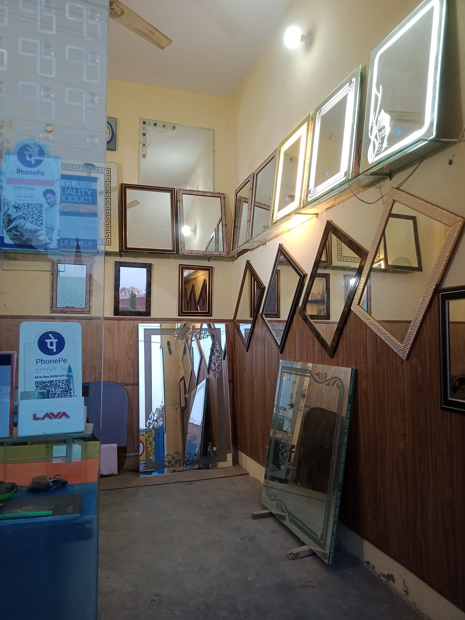 Balaji Art Glass Showroom Rohini Delhi