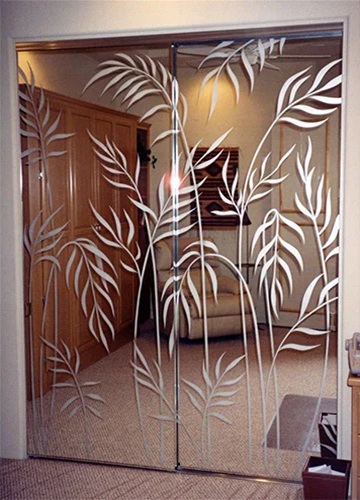 Etched Glass