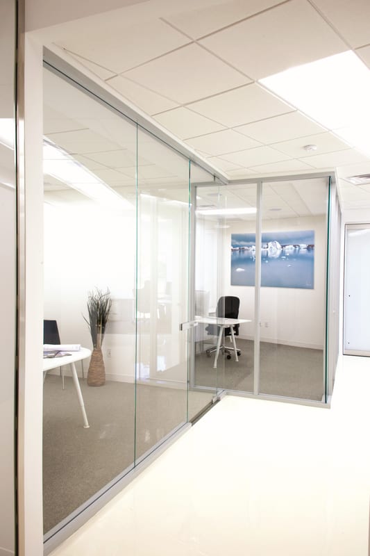 Aluminium Partitions